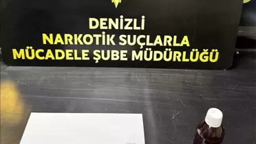 Denizli'de Uyuşturucu Operasyonu: 2 Tutuklama
