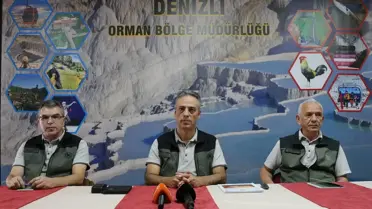 Denizli'nin Orman Yangınları İçin Ağaçlandırma Projesi