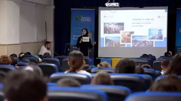 Dersimiz Çevre Projesi ile 306 Bin Öğrenciye Eğitim