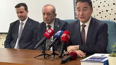 Babacan: Terör Sorunu İçin Yüzde 5 İhtimali Destekleriz