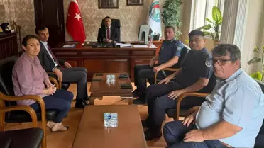 Dikmen'de Okul Güvenliği Toplantısı