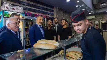 Bakan Fidan Aksaray'da Ziyaretlerde Bulundu