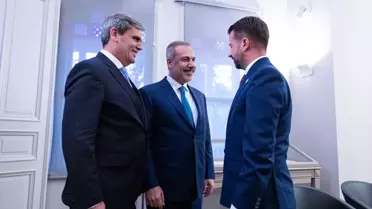 Fidan, Karadağ Cumhurbaşkanı Milatovic ile Buluştu