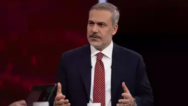 Dışişleri Bakanı Fidan, TRT Haber'de gündeme ilişkin soruları yanıtladı: (1)
