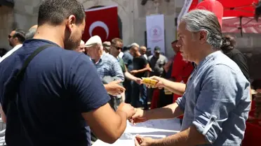 Diyanet İşleri Başkanı Ali Erbaş, Edirne'deki Eski Cami'de hutbe irat etti Açıklaması