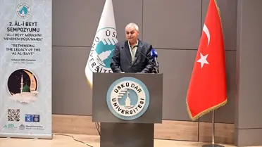 Diyanet İşleri Başkanı Erbaş, '2. Al-i Beyt Mirasını Yeniden Düşünmek Sempozyumu'nda konuştu Açıklaması