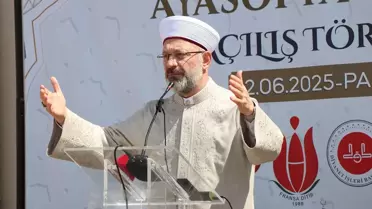 Ayasofya Camii Fransa'da Açıldı