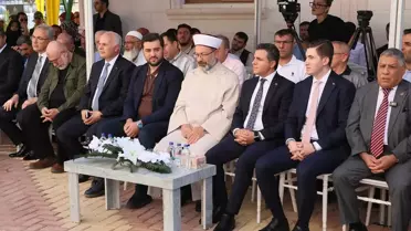 Diyanet'ten Yeni Kur'an Kursu Açılışı