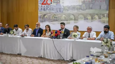 Diyarbakır'da 28. Uluslararası Diş Hekimliği Kongresi