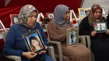 Diyarbakır Anneleri 2126. Gününde Nöbet Tutuyor