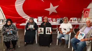 Diyarbakır anneleri evlatlarına kavuşmak istiyor