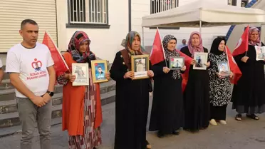 Diyarbakır Anneleri Eylemine Yeni Katılım