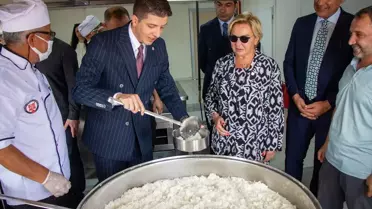 Diyarbakır'da Yeni Aşevı Açıldı
