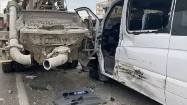 Diyarbakır'da Trafik Kazası: 11 Yaralı