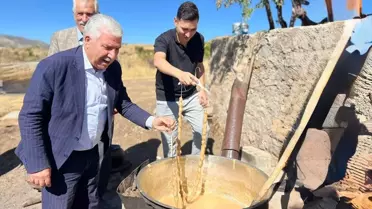 Çermik'te Bağ Bozumu Etkinliği