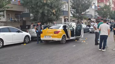 Diyarbakır'da Takside Silahlı Saldırı