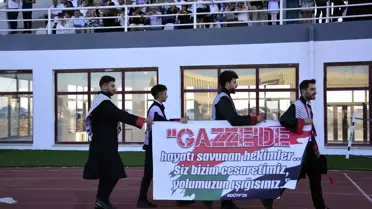 DÜ Tıp Fakültesi Mezuniyet Töreni