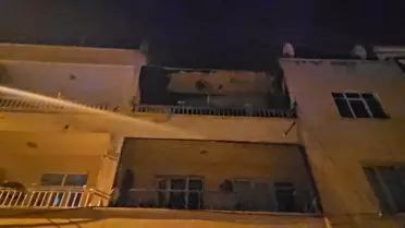 Bismil'de Yangın: 2 Yaşındaki Çocuk Hayatını Kaybetti