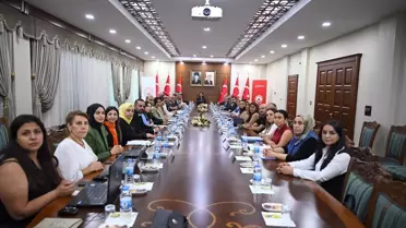 Diyarbakır'da Kadın Hizmetleri İstişare Toplantısı