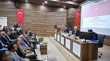 Diyarbakır'da Yatırım Koordinasyon Toplantısı