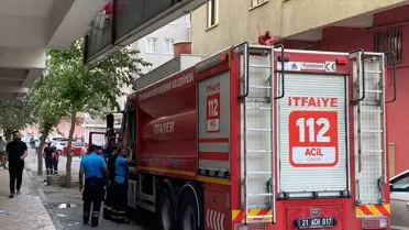 Diyarbakır'da Mobilya Atölyesinde Yangın
