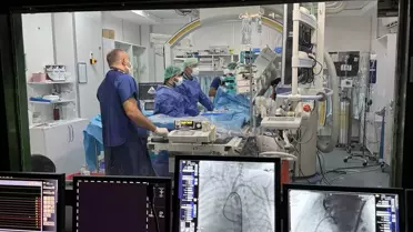 Nadir Kalp Hastalığı Olan Bebek Kurtarıldı
