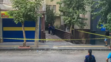 Diyarbakır'da Bina Tahliye Edildi