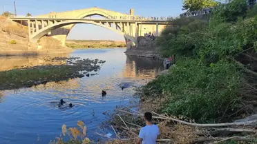 Diyarbakır'da Boğulma Olayı