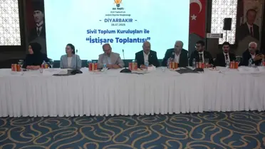 Diyarbakır'da 'Terörsüz Türkiye' Toplantısı