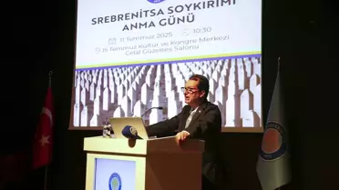 Srebrenitsa Soykırımı 30. Yılında Anıldı