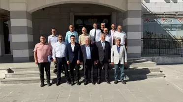 Diyarbakır Sağlık Müdürü'nden Çermik Ziyareti