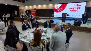 Vali Zorluoğlu'ndan Gaziler Günü Mesajı