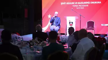 Diyarbakır Valisi Zorluoğlu, şehit yakınları ve gazilerle bir araya geldi Açıklaması