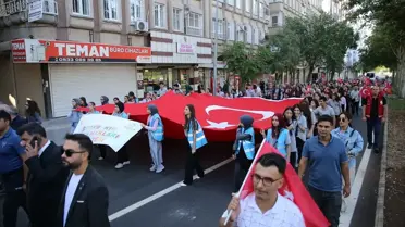 Diyarbakır ve çevre illerde 19 Eylül Gaziler Günü törenlerle kutlandı