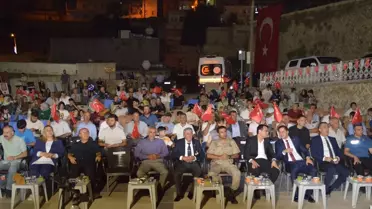 Diyarbakır ve çevre illerin ilçelerinde 15 Temmuz Demokrasi ve Milli Birlik Günü etkinlikleri