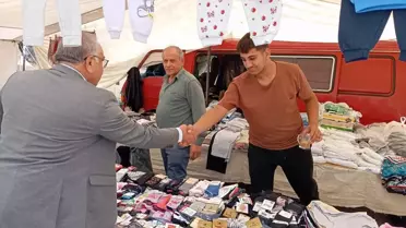 Başkan Çetinkaya Esnafla Buluştu