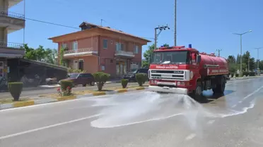 Dodurga'da Kurban Bayramı İçin Temizlik Seferberliği