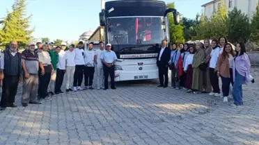Dodurga'dan Gençlere Çanakkale Gezisi