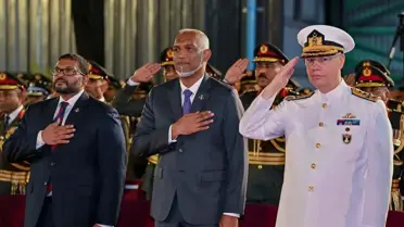 TCG Volkan Maldivler Envanterine Girdi
