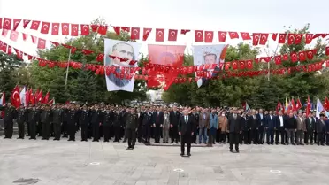 Doğu Anadolu Bölgesi'nde 19 Eylül Gaziler Günü törenlerle kutlandı
