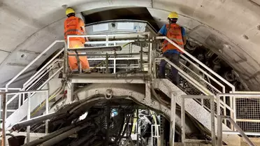 Sofya'da Metro Projesinde İlerleme