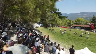 Domaniç Yağlı Güreşleri'nde Nedim Gürel Şampiyon