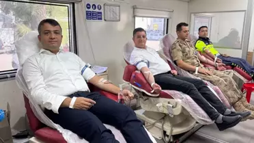 Dörtyol'da Kan Bağışı Kampanyası