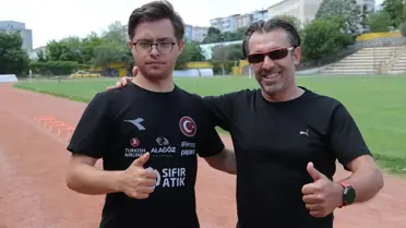 Emirhan Akçakoca Avrupa Şampiyonası'na Hazırlanıyor