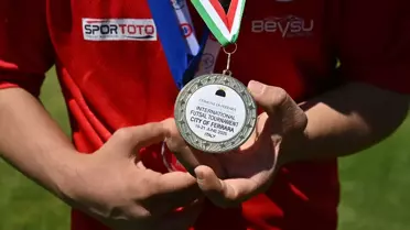 Down Sendromlu Yasin Futbolda Milli Takımda