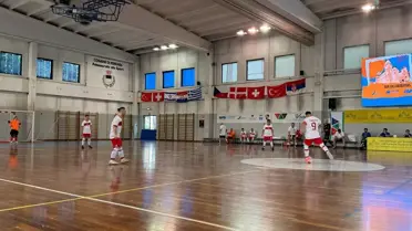 Down Sendromlular Futsal Milli Takımı Yarı Finale Yükseldi
