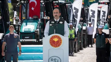 DSİ Filosu 50 Yeni Makine ile Güçlendi