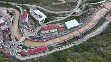 Artvin’de Taşkın Kontrolü Başarısıyla Geçildi