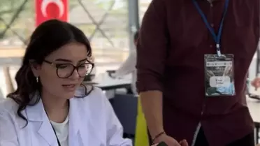 Dicle Üniversitesi'nde Sütur Etkinliği