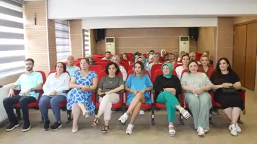 Dünya Emzirme Haftası Etkinliği Bafra'da Yapıldı